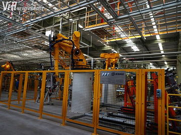 探访奇瑞大连工厂 机械设备背后的“高贵冷艳”工业美学