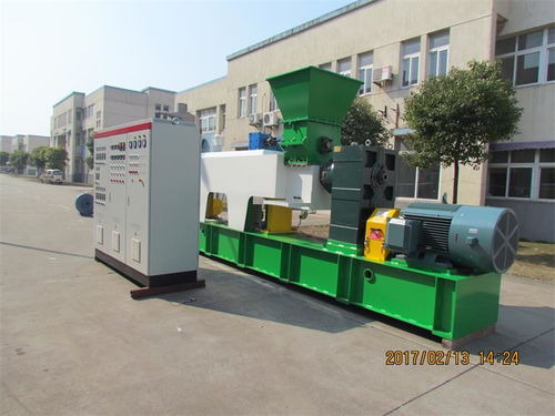 张家港联达机械 小型废旧塑料造粒机——开启环保再生新篇章